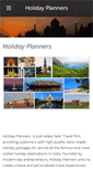 Mobile Screenshot of holidayplanners.co.in