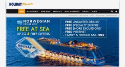 Desktop Screenshot of holidayplanners.com